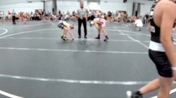 120 lbs Round 2 (8 Team) - Brinsley Sheridan, CTWHALE vs Armani Derousie, U2 The Uprising