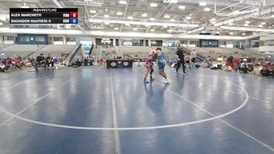 144 lbs Raymond Castillo, California Gold vs Nolan Carlson, Utah Gold