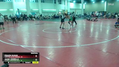 190 lbs Semis & Wb (16 Team) - Sadie Kinsella, Illinois Cornstars Gold vs Praizh Suggs, Nebraska Black Widows