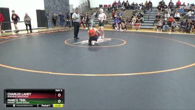 JV-9 lbs Round 2 - Dane Mai, Prairie, Cedar Rapids vs Ethan Boobyer, Urbandale