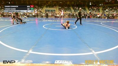 88 lbs Quarterfinal - Chase Congdon, Nova Wrestling Club vs Logan Oakes, Sebolt Wrestling Academy