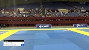Jeffrey Maxwell Palmeri vs Victor Santiago Montiel 2024 Pan IBJJF Jiu-Jitsu No-Gi Championship