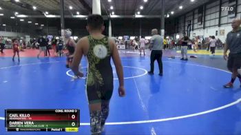 106 lbs Cons. Round 3 - Cael Killo, HeadHunters vs Darien Vera, Great Neck Wrestling Club