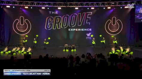 Dance Dynamics - Youth Select Pom - Poison [2025 Youth - Intermediate - Pom Day 2] 2025 Encore Grand Nationals