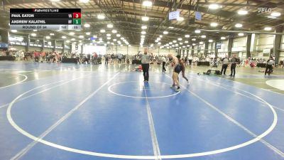 113 lbs Round Of 64 - Paul Eaton, VA vs Andrew Kalathil, NY
