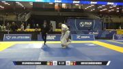 Mateus Cardoso Mendes vs Dylan Michael Gumaer 2026 Pan Jiu Jitsu IBJJF Championship
