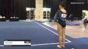 Kimmi Shiau - Floor, Hill's Gym #327 - 2021 USA Gymnastics Development Program National Championships