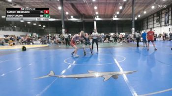 138 lbs Patrick McGovern, BELIEVE TO ACHEIVE vs Brody Julian, SOUTH AUGUSTA WRESTLING