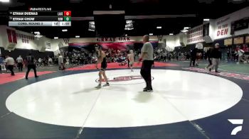 120 lbs Cons. Round 3 - Ethan Duenas, La Serna vs Ethan Chow, Rowland
