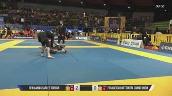 Benjamin Charles Robson vs Francesco Bartolotta Grand Union 2026 IBJJF European NoGi