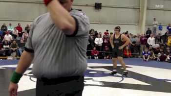 215 lbs Quarterfinal - Dominic Darch, St. Francis vs Frank Dellarosa, Iona Prep