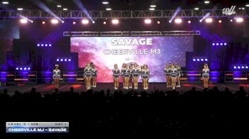 CheerVille MJ - Savage [2025 L3 - U16 Day 1] 2025 WSF Grand Nationals