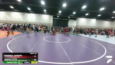 56-57 lbs Round 3 - Branch Mooney, Cypress Wrestling Club vs Mario Foreman Jr., Alamo City Wrestling Club