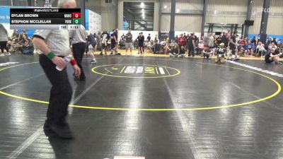 171 lbs Consi Of 4 - Dylan Brown, Manchester vs Stephon McClellan, York