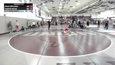 157 lbs Consolation - Ethan Smolinski, Este Built WC vs Jamison Devlin, Delsea