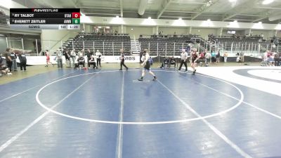 150 lbs Semis - Ry Talbot, Utah vs Everett Zeitler, Aviators Wrestling