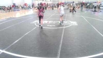 116 lbs Rr Rnd 3 - Sianna Ricketts, PV Bighorns vs Aislyn Buckner, Other Team