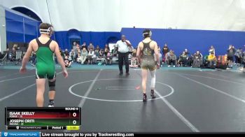 115 lbs Round 6 (10 Team) - Joseph Oriti, Medina vs Isaak Skelly, Forge