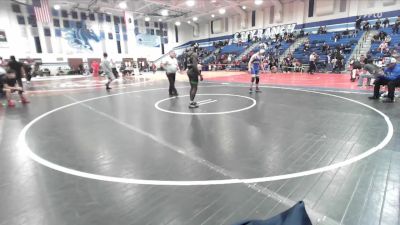 157 lbs Champ. Round 2 - Parnelli Riley-Judd, Grossmont vs Chris Bunting, Lincoln