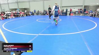 170 lbs Round 1 (8 Team) - Alex Lecroy, Texas Red vs Alexis Storsved, North Dakota