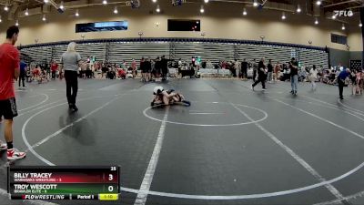 72 lbs Round 5 (8 Team) - Troy Wescott, Brawler Elite vs Billy Tracey, Warhawks Wrestling