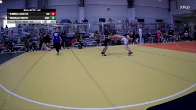 85 lbs Quarterfinal - Roman Smith, NB Elite Wrestling Club vs Ethan Austin, Texas Select Wrestling