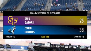 Replay: SF State vs CSUSB | Feb 22 @ 1 PM