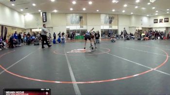 106 lbs Cons. Semi - Nevaeh McCue, Beast Mode Wrestling Club vs Reese Kasprzak, Indian Wrestling Club