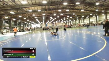 84 lbs Rd# 3 12:00pm Friday - Kaden Joustra, Untouchables vs Nehemiah Cortez, Team BAM