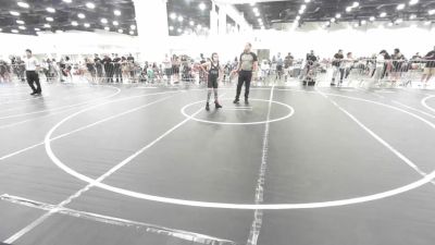 100 lbs Semifinal - Dylan Henry, Manu WC vs KyleDanielle Calderon, Carlsbad Combat WC