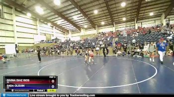 100 lbs Round 3 - Divina Diaz Rios, AZ vs Sada Olguin, AZ