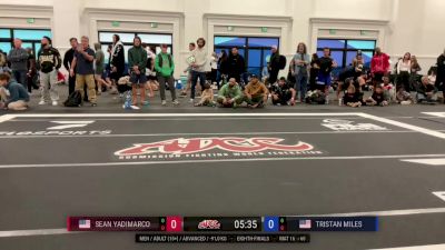 Sean Yadimarco vs Tristan Miles 2026 ADCC San Diego Open
