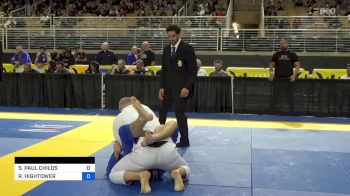 SIMON PAUL CHILDS vs RYAN HIGHTOWER 2024 Pan Jiu Jitsu IBJJF Championship