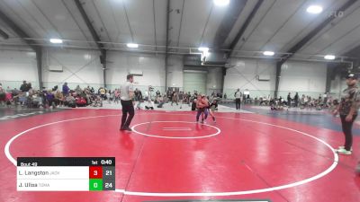 100 lbs Rr Rnd 3 - Logan Langston, Jackson County Wrestling Club vs Jd Ulloa, Tomahawk Wrestling Club