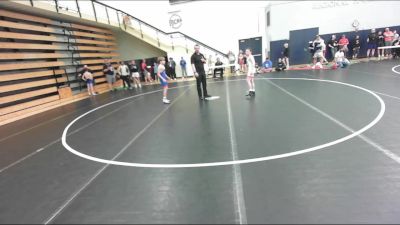 98 lbs Champ. Round 4 - Tucker Peterson, MN vs Lawsen Steffens, MO