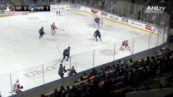 Replay: Away - 2024 Grand Rapids vs Springfield | Oct 25 @ 7 PM