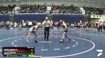 107 lbs Cons. Round 3 - Jayce Cappello, Elite Wrestling NJ vs Aidan Crouse, Greencastle