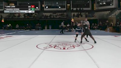 155 lbs Cons. Round 1 - Sharon Peters, Charles H. Flowers vs Luna Lams, Col. Zadok Magruder