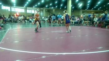 130 lbs Round 2 (4 Team) - Madalyn McCrary, Alabama Elite Misfits vs Aubrie Pehrson, BMM Rodeo