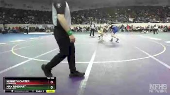 5A-150 lbs Cons. Semi - MAX RINEHART, Newcastle vs Kenneth Carter, McAlester