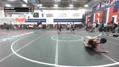 144 lbs Cons. Round 3 - Jason Tang, Eleanor Roosevelt vs Jeriah Payne, Canyon Springs