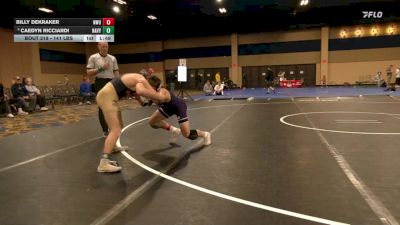 141 lbs C Of 8 #1 - Billy DeKraker, Northwestern vs Caedyn Ricciardi, Navy