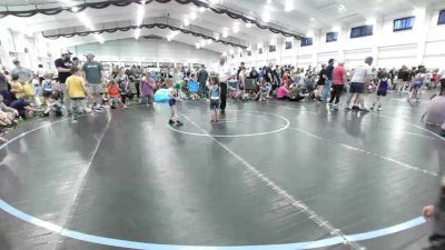 40 lbs Round Robin 5 - Hannah Gregula, Pursuit-Yth vs Ava Rosario, EP Rattlers-Yth