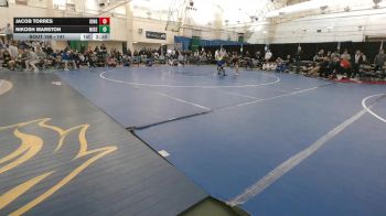 141 lbs Cons. Round 3 - Jacob Torres, King`s (pa) vs Nikosh Marston, Misericordia