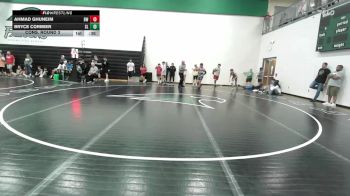 126 lbs Cons. Round 3 - Bryce Cormier, Silver Lake vs Ahmad Ghuneim, Bonhomme Wresling