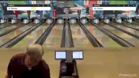 Replay: Lanes 21-22 - 2021 PBA50 Spectrum Lanes Open - Match Play Round 1