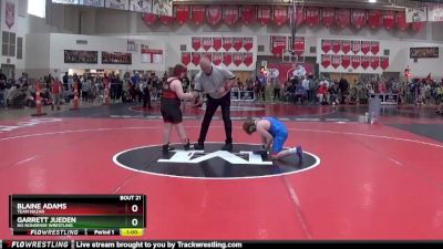 Round 2 - Garrett Jueden, No Nonsense Wrestling vs Blaine Adams, Team Nazar