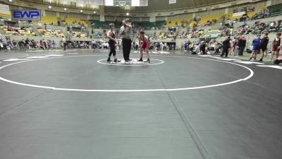 165 lbs Consolation - Logan Kelsoe, Cyclone Youth Wrestling vs Erly Smith, Rogers Iron Wrestling Club