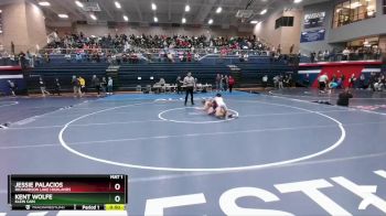 120 lbs Cons. Round 1 - Kent Wolfe, Klein Cain vs Jessie Palacios, Richardson Lake Highlands