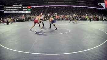D3-175 lbs Cons. Round 2 - Andrew Beadenkopf, Michigan Center vs Austin Bourassa, Meridian Early College HS